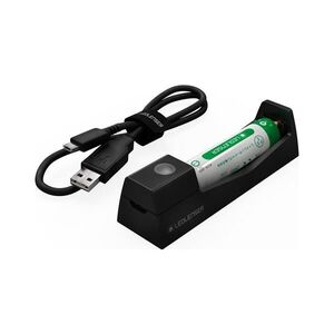 Ledlenser 500986 - Nabíječka baterií 1xLi-ion 5V + akumulátor 750 mAh 500986 obraz