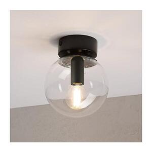 Stropní svítidlo ELIAS 1xE14/5W/230V pr. 13 cm černá/čirá LM-1.339/CZARNY/TRANSPARENT obraz