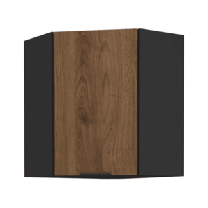 Horní rohová skříňka MENZO 60X60 GN-72 2F (90) Tempo Kondela obraz