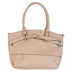 Béžová kabelka 42*12*28 cm BAG214 obraz