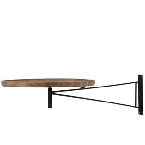 Nástěnný otáčecí bistro stolek BAR - Ø 55*80cm 77967 obraz