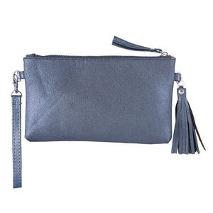Modrá kabelka Glitter Metalic - 13*33 cm JZBG0154BL obraz
