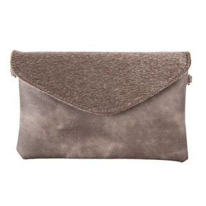 Taupe kabelka psaníčko Tiger - 24*17 cm JZBG0153TP obraz