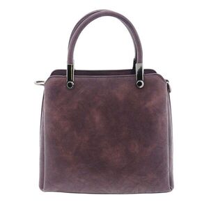 Purpurová kabelka do ruky Blanche - 28*13*23cm MLBAG0046PA obraz