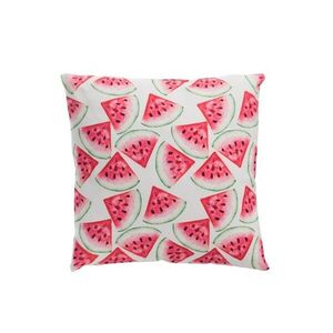 Melounový polštář s výplní - 45*45cm 83523 obraz