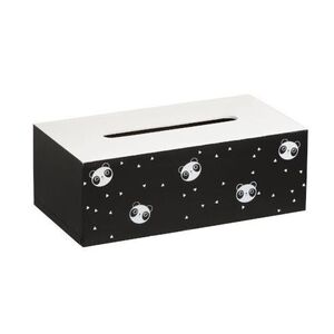Box na papírové kapesníčky Panda -25*13*8, 5cm 90237 obraz