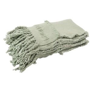 Zelený pléd Tassel s třásněmi - 130*170 cm 94872 obraz