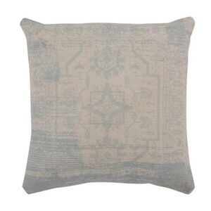 Béžovo-modrý polštář Jacquard - 45*45cm 3118 obraz