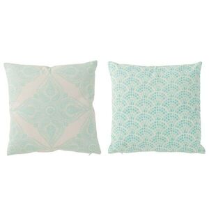 2ks mintové bavlněné polštáře Oriental - 45*45 cm 3496 obraz