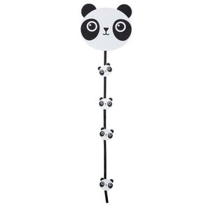 Dekorace girlanda Panda s kolíčky - 19*17*74cm 90471 obraz