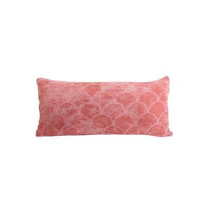 Růžový sametový podlouhlý polštář Skali - 60*30 cm 6838537 obraz