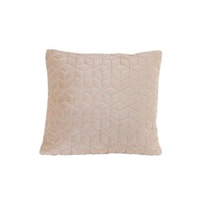 Béžovo růžový sametový čtvercový polštář Daloa - 50*50 cm 6841089 obraz