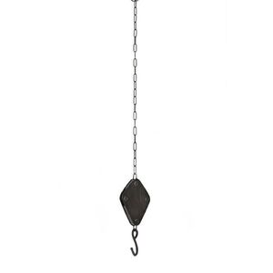 Granitový antik závěsný kovový hák Gancio - 12*2, 5*82cm 6940514 obraz