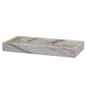Latté mramorový podnos Morlaix marble - 30*14*4cm 64670-20 obraz