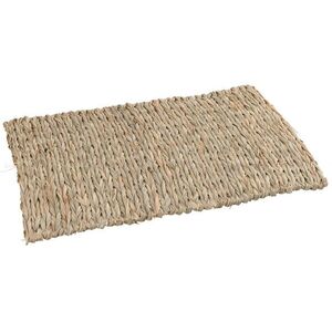 Přírodní pletené prostírání/ kobereček z listů - 50*1*35cm 71131 obraz