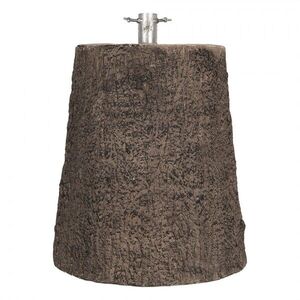 Hnědý stojan na stromek ve tvaru pařezu Christmas Tree - Ø 41*53 cm 5MG0062 obraz