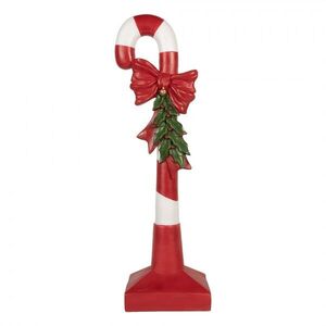 Vánoční veliká dekorace figurka cukrová hůl Candy Cane - 25*18*83 cm 5PR0185 obraz