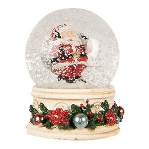 Vánoční sněžítko s motivem Santa Clause - Ø 5*6 cm 66405 obraz