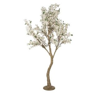 Dekorační strom třešeň s bílými květy Cherry Blossom - 130*100*250 cm 5PL0146 obraz