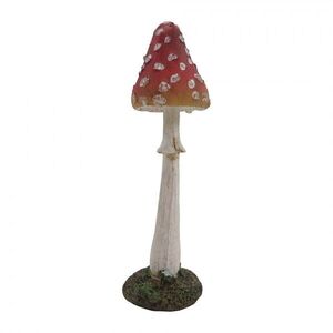 Dekorativní figurka muchomůrka - Ø 4*13 cm 6PR6493 obraz
