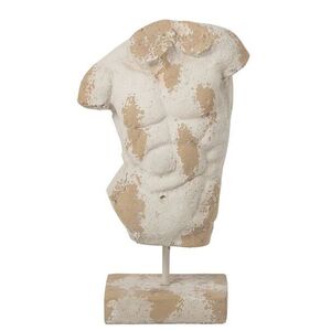 Béžová antik dekorace pánské torzo Antiqou French - 36*18*67 cm 265232 obraz