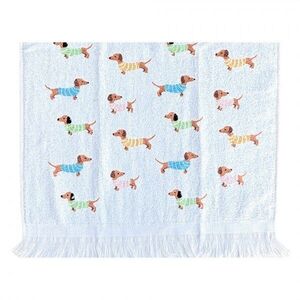 Kuchyňský froté ručník s motivem jezevčíka Dachshund - 40*66 cm CTPAP obraz