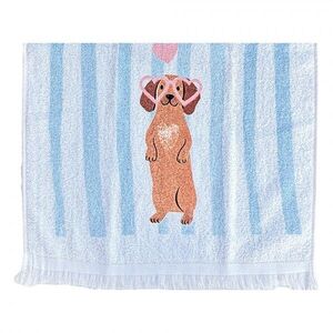 Kuchyňský froté ručník s motivem jezevčíka Dachshund - 40*66 cm CT046 obraz