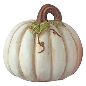 Béžová antik dekorace dýně Pumpkin - Ø 22*22 cm 6PR6287 obraz