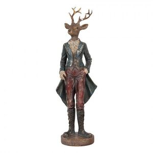 Vánoční figurka jelení elegán Deer Vintage - 13*12*42 cm 6PR6458 obraz