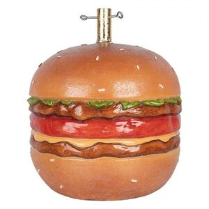 Stojan na vánoční stromek hamburger Tasty Christmas – Ø 41*47 cm 6PR6298 obraz