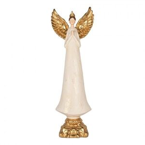 Dekorace figurka Anděl s korunkou - 27*18*78 cm 5PR0222 obraz