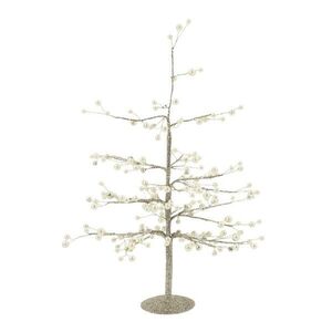 Vánoční dekorační stromek s perličkami Glaze Forest - 42 cm 52100119 obraz