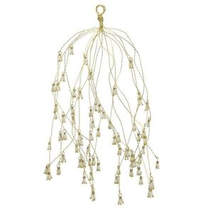 Luxusní dekorační jmelí s perličkami Glaze Forest - 29 cm 52108919 obraz
