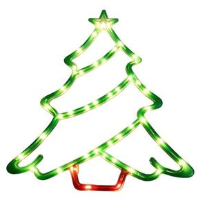 Nástěnné LED svítidlo Vánoční stromek – 31*3*38 cm 6LMB0008 obraz