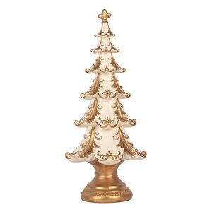 Vánoční dekorace figurka vánoční stromek – Ø 13*30 cm 6PR6501 obraz