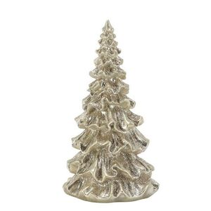Elegantní vánoční champagne stromek se třpytkami Glitt Forest S - 8*15 cm 52105603 obraz