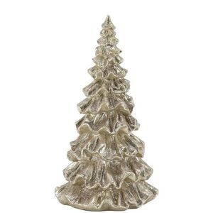 Elegantní vánoční champagne stromek se třpytkami Glitt Forest L - 13*25 cm 52105803 obraz