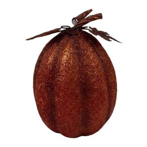 Měděná antik kovová dekorace dýně Pumpkin Rust - Ø 19*22 cm 6Y6210 obraz