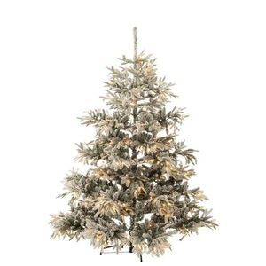Umělý vánoční stromek Snowy s 420 LED svítidly velký – 198*198*240 cm 58993 obraz