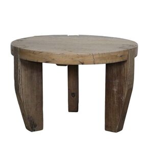 Konferenční stolek Grimaud z recyklovaného hnědého dřeva – Ø 72*48 cm 41081600 obraz