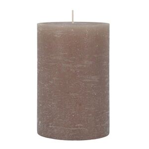 Béžovo-šedá válcová svíčka Macon Rustic Greige – Ø 10*15 cm / 90h 71049498 obraz