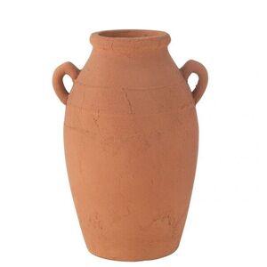 Veliká terakotová váza Moke Amphora Jar Antique – 32*28*47 cm 49657 obraz