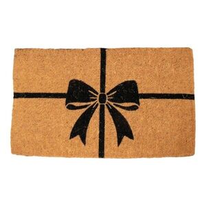 Rohožka s mašlí Bow ručně vyrobená z kokosového vlákna – 75*45*4 cm KMHGB obraz