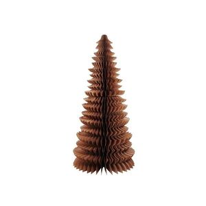 Bronzový vánoční dekorativní papírový strom – 130 cm 48288 obraz
