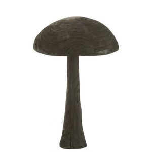 Veliká dřevěná houba Mushroom Wood Granitti L – 38*38*60 cm 37983 obraz