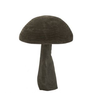 Veliká dřevěná houba Mushroom Wood Granitti M – 28*28*39 cm 37982 obraz