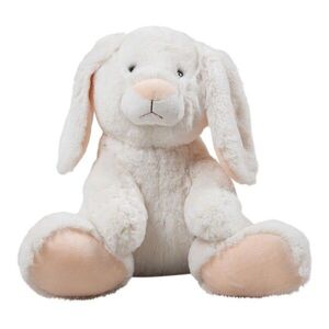 Plyšová hračka bílý zajíček Cuddly Bunny Bila – 15 cm SKKWB obraz