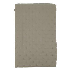 Měkký taupe prošívaný přehoz Aix Soft na dvoulůžko – 260*240 cm 16125428 obraz