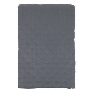 Měkký šedý prošívaný přehoz Aix Soft na dvoulůžko – 260*240 cm 16125411 obraz