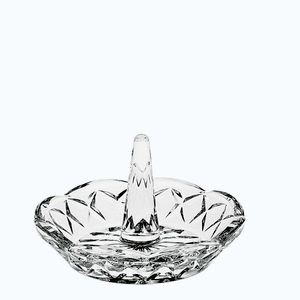Crystal Bohemia Skleněný prsteníček Diamond 95 mm obraz